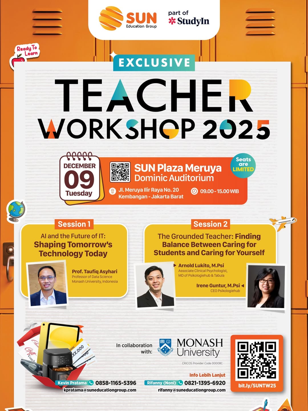 Teacher Workshop 2025