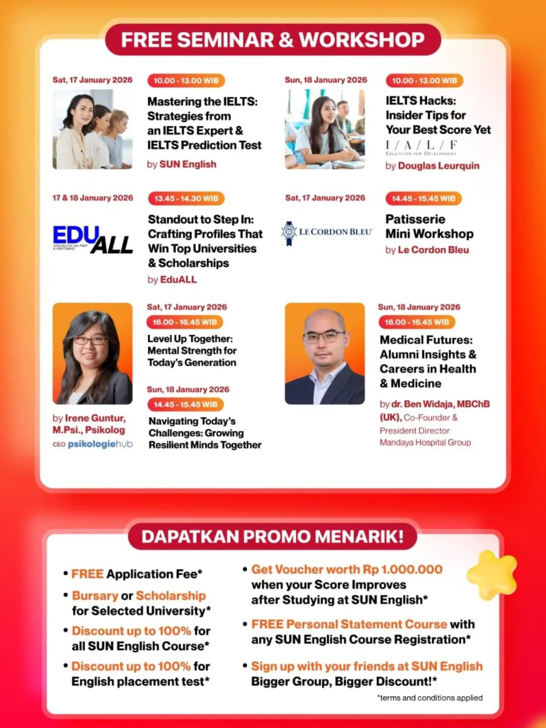 SUN International Education Expo 2026